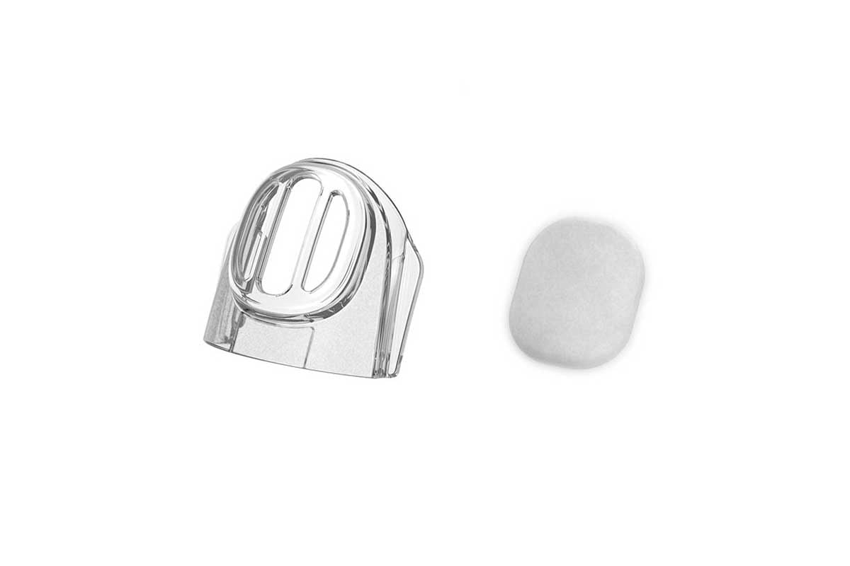 F&P Pilairo Q Elbow Cover & Diffuser