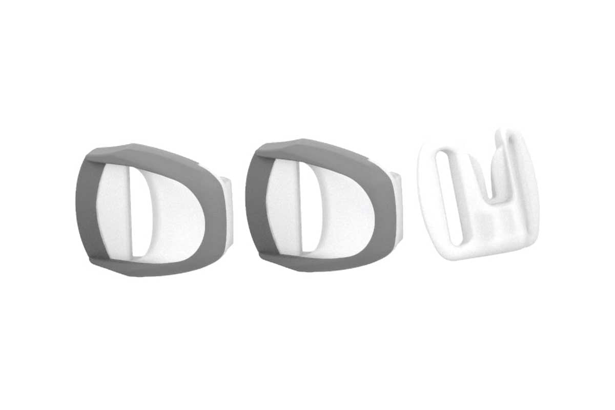 F&P Vitera Replacement Clips Pack (incl. Forehead Clip)