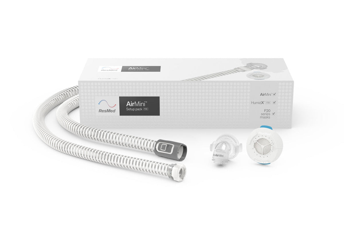 ResMed F20 AirMini Setup Pack + HumidX