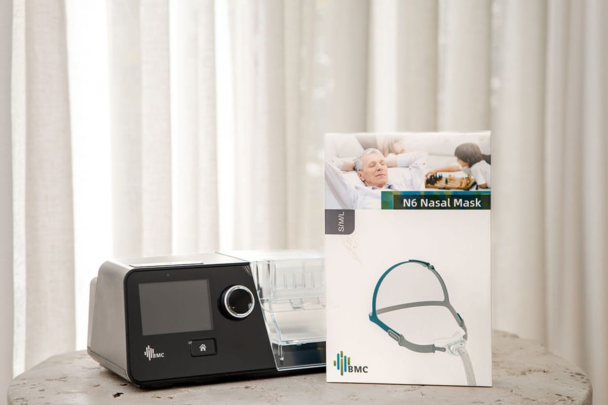 BMC N6 Nasal Cradle Mask