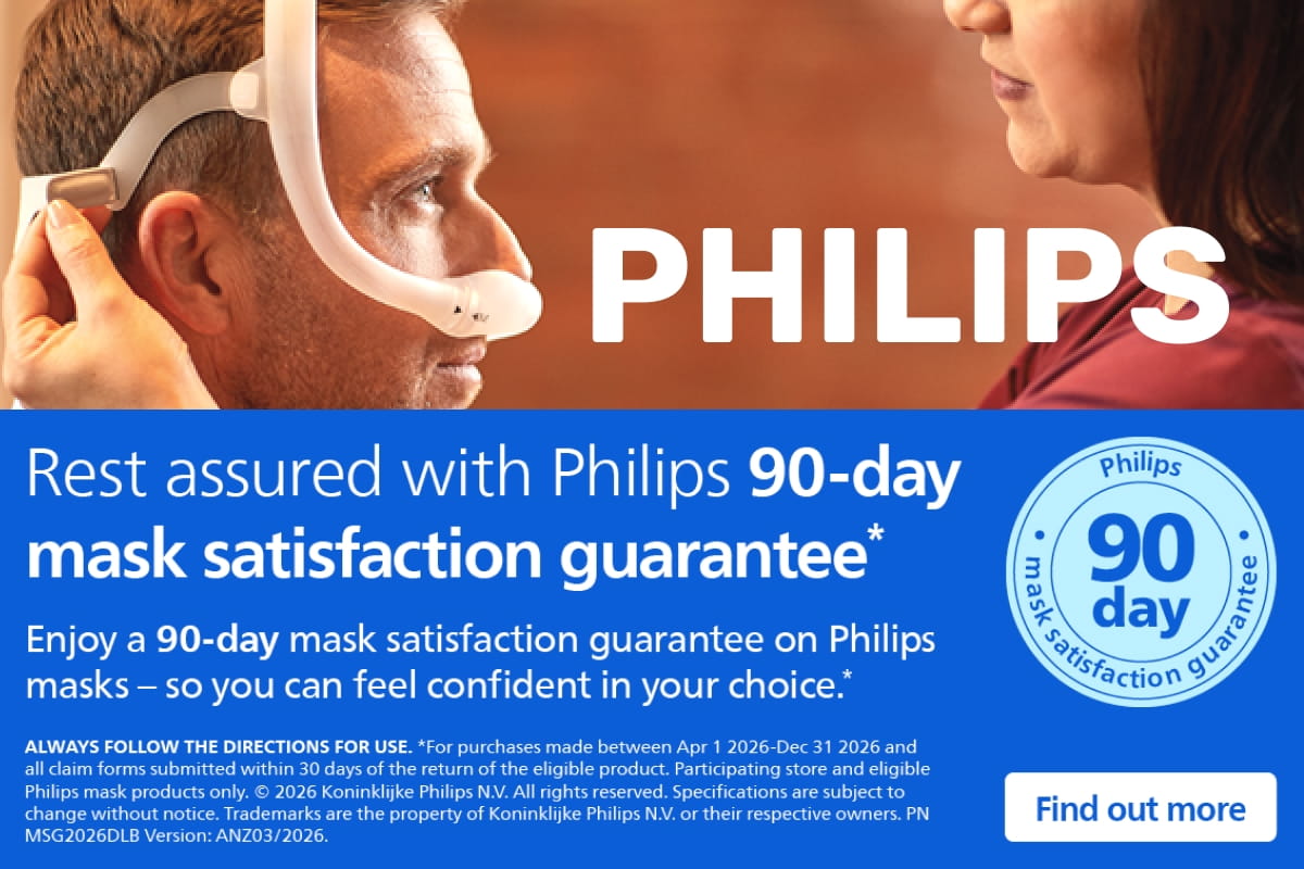 Philips DreamWear Under The Nose Pillow Mask