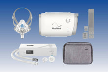 Resmed AirMini Automatic CPAP HumidX Starter Kit (AirFit F20 Mask Included)
