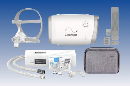 Resmed AirMini Automatic CPAP HumidX Starter Kit (AirFit N20 Classic Mask Included)