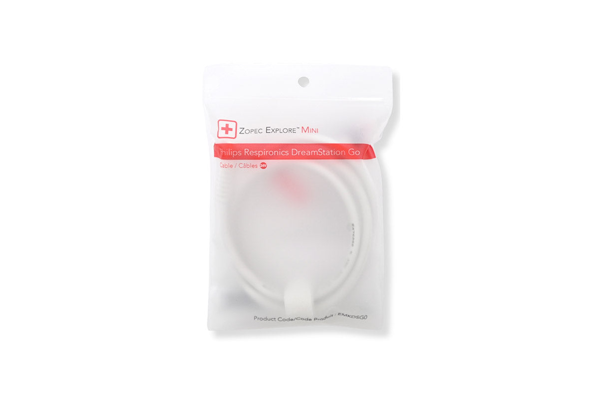 Zopec Explore Mini DC Output Cable for Philips Respironics DreamStation Go