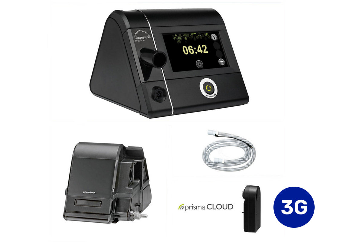 Prisma20A APAP Set Löwenstein Prisma20A Automatic CPAP (Incl. PrismaAQ ...