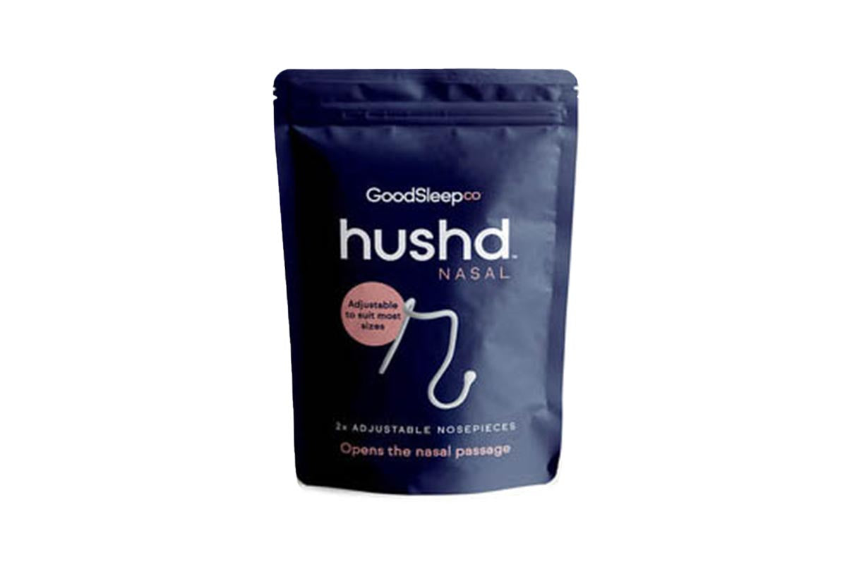 Hushd Nasal Dilator - Sports / Sleep Breathing Aid (2 Pack)